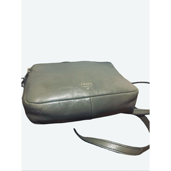Vintage Fossil Sydney Leather Crossbody - Picture 8 of 12